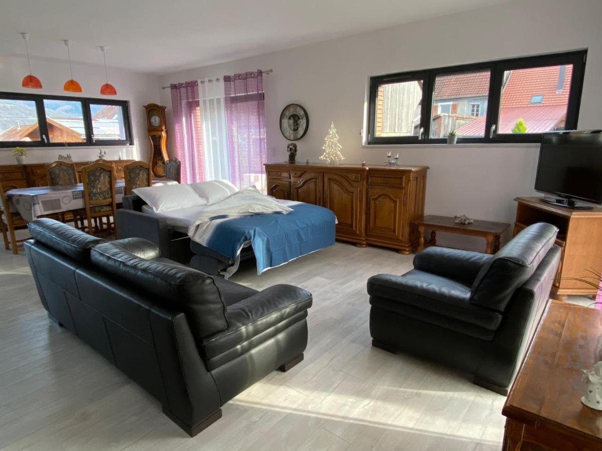 Chez Nono Villa Mitzach Buitenkant foto